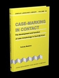 Cover: Case-Marking in Contact - John Benjamins Publishing Company