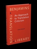 Cover: An Approach to Translation Criticism - John Benjamins Publishing Company