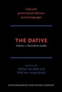 Cover: The Dative - John Benjamins Publishing Company