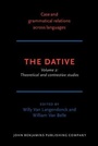 Cover: The Dative - John Benjamins Publishing Company