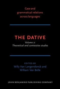 Enlarge image Cover: The Dative - John Benjamins Publishing Company