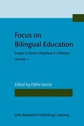 Cover: Focus on Bilingual Education - John Benjamins Publishing Company