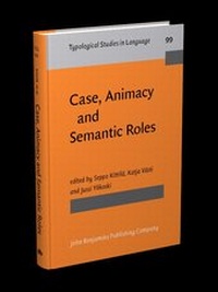 Enlarge image Cover: Case, Animacy and Semantic Roles - John Benjamins Publishing Company