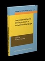 Cover: Learning-to-Write and Writing-to-Learn in an Additional Language - John Benjamins Publishing Company