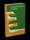 Cover: Communicational Criticism - John Benjamins Publishing Company