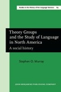 Cover: Theory Groups and the Study of Language in North America - John Benjamins Publishing Company