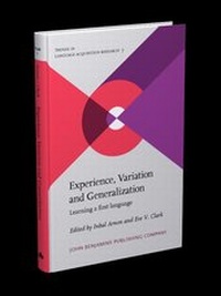 Abbildung von: Experience, Variation and Generalization - John Benjamins Publishing Company