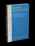 Cover: Researching Specialized Languages - John Benjamins Publishing Company
