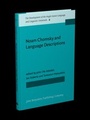 Cover: Noam Chomsky and Language Descriptions - John Benjamins Publishing Company