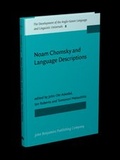 Cover: Noam Chomsky and Language Descriptions - John Benjamins Publishing Company