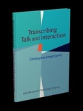 Cover: Transcribing Talk and Interaction - John Benjamins Publishing Company