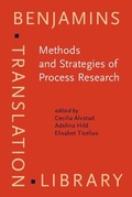 Cover: Methods and Strategies of Process Research - John Benjamins Publishing Company