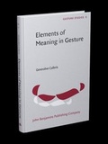 Cover: Elements of Meaning in Gesture - John Benjamins Publishing Company