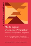 Cover: Multilingual Discourse Production - John Benjamins Publishing Company
