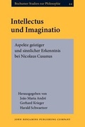 Cover: Intellectus und Imaginatio - B.R. Gr&uuml;ner Publishing Company