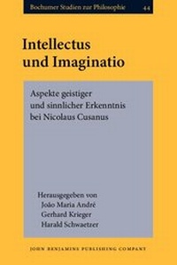 Enlarge image Cover: Intellectus und Imaginatio - B.R. Grüner Publishing Company