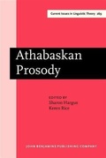 Cover: Athabaskan Prosody - John Benjamins Publishing Company