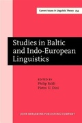 Cover: Studies in Baltic and Indo-European Linguistics - John Benjamins Publishing Company
