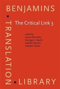 Cover: The Critical Link 3 - John Benjamins Publishing Company