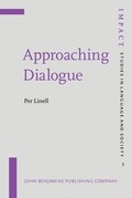 Cover: Approaching Dialogue - John Benjamins Publishing Company