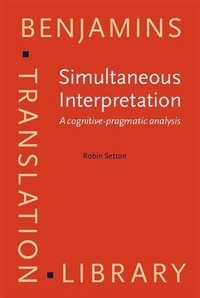 Enlarge image Cover: Simultaneous Interpretation - John Benjamins Publishing Company