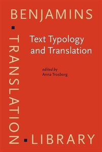 Enlarge image Cover: Text Typology and Translation - John Benjamins Publishing Company
