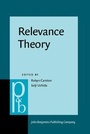 Cover: Relevance Theory - John Benjamins Publishing Company