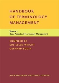 Abbildung von: Handbook of Terminology Management - John Benjamins Publishing Company