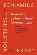 Cover: Translation as Intercultural Communication - John Benjamins Publishing Company