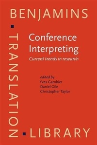 Enlarge image Cover: Conference Interpreting - John Benjamins Publishing Company