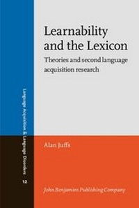 Enlarge image Cover: Learnability and the Lexicon - John Benjamins Publishing Company