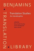 Cover: Translation Studies: An Interdiscipline - John Benjamins Publishing Company