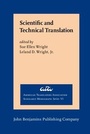 Cover: Scientific and Technical Translation - John Benjamins Publishing Company
