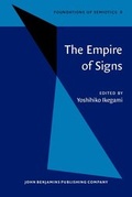 Cover: The Empire of Signs - John Benjamins Publishing Company