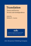 Cover: Translation - John Benjamins Publishing Company