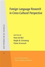 Cover: Foreign Language Research in Cross-Cultural Perspective - John Benjamins Publishing Company