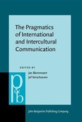 Cover: The Pragmatics of International and Intercultural Communication - John Benjamins Publishing Company