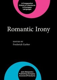 Enlarge image Cover: Romantic Irony - John Benjamins Publishing Company