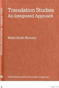 Cover: Translation Studies - John Benjamins Publishing Company