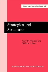 Enlarge image Cover: Strategies and Structures - John Benjamins Publishing Company