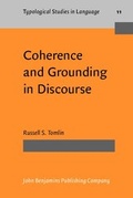 Cover: Coherence and Grounding in Discourse - John Benjamins Publishing Company