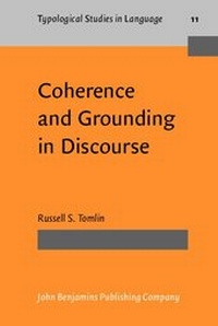 Enlarge image Cover: Coherence and Grounding in Discourse - John Benjamins Publishing Company