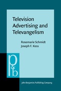 Cover: Television Advertising and Televangelism - John Benjamins Publishing Company