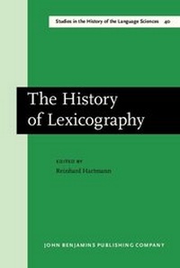 Abbildung von: The History of Lexicography - John Benjamins Publishing Company
