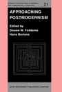 Cover: Approaching Postmodernism - John Benjamins Publishing Company