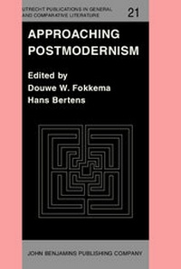 Enlarge image Cover: Approaching Postmodernism - John Benjamins Publishing Company