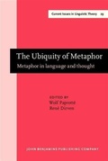 Cover: The Ubiquity of Metaphor - John Benjamins Publishing Company
