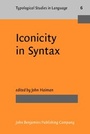 Cover: Iconicity in Syntax - John Benjamins Publishing Company