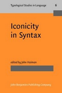 Enlarge image Cover: Iconicity in Syntax - John Benjamins Publishing Company
