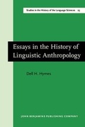 Cover: Essays in the History of Linguistic Anthropology - John Benjamins Publishing Company